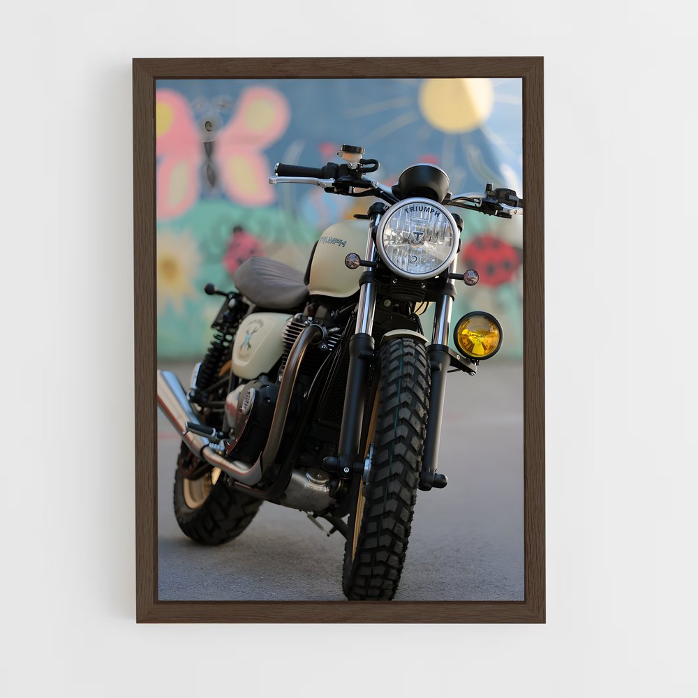 Poster Street Rebel – affiche Triumph (vue 5)